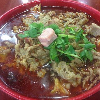 牛肉麺(LAO BEI FANG DUMPLING HOUSE 1)
