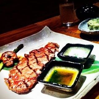 グリルステーキ(EN JAPANESE BRASSERIE)