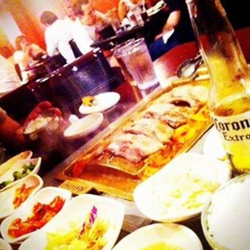 サムギョプサル(Shilla Korean Restaurant)