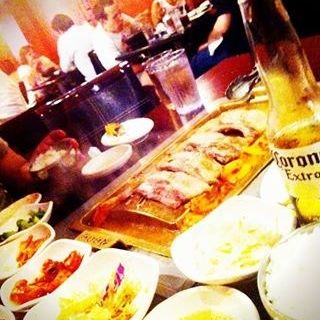 サムギョプサル(Shilla Korean Restaurant)