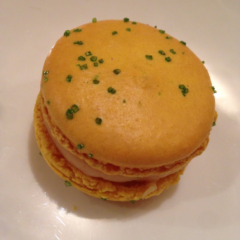 マカロン ワサビ(ピエールエレメ)