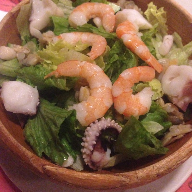 カリブサラダ(イル キャンティ 本店)