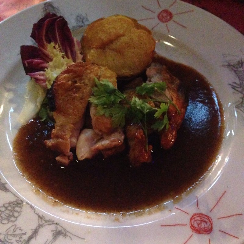 チキンガーリックソテー(イル キャンティ 本店)