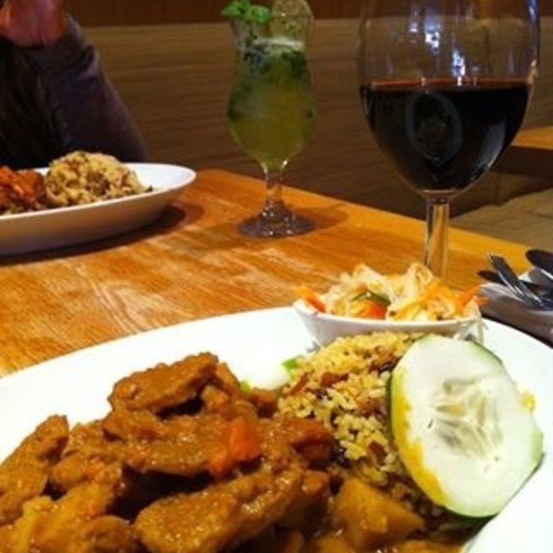 ビーガン豆腐カレー(GOBO)