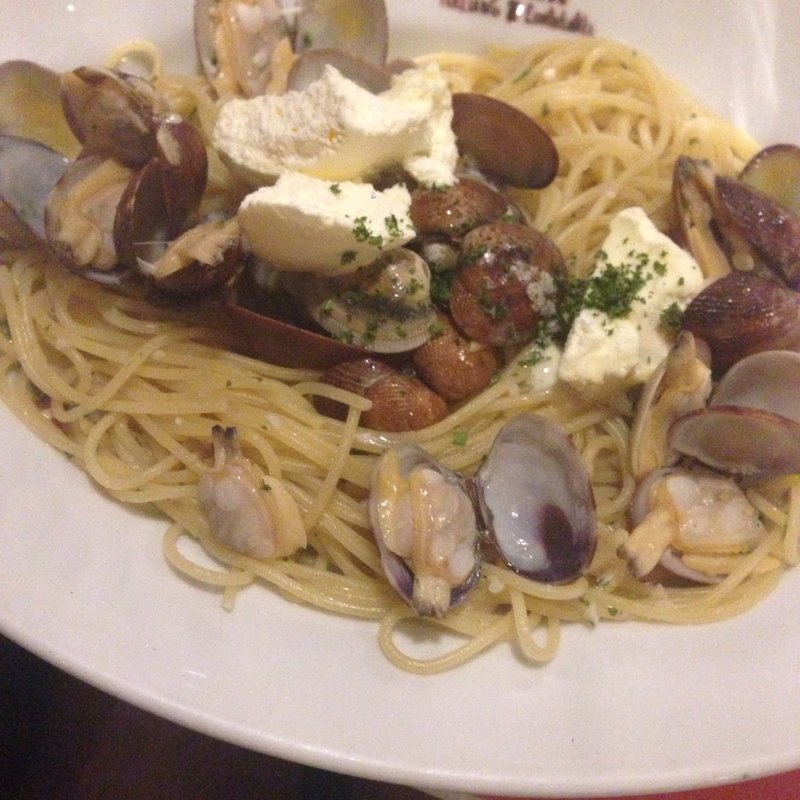 アサリのスパゲティ(イル キャンティ 本店)