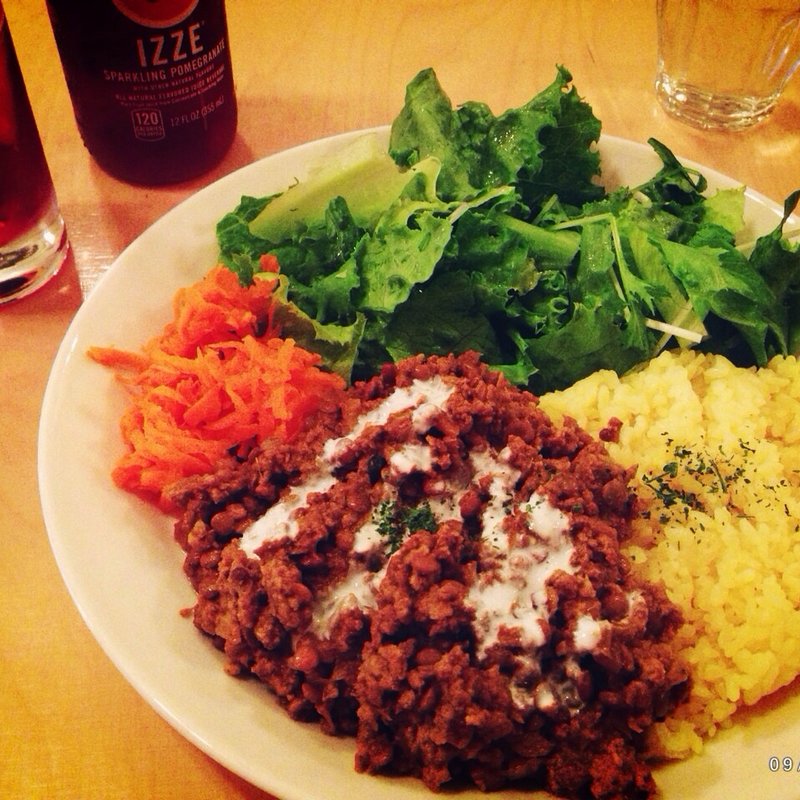 ドライカレー(NEWPORT)