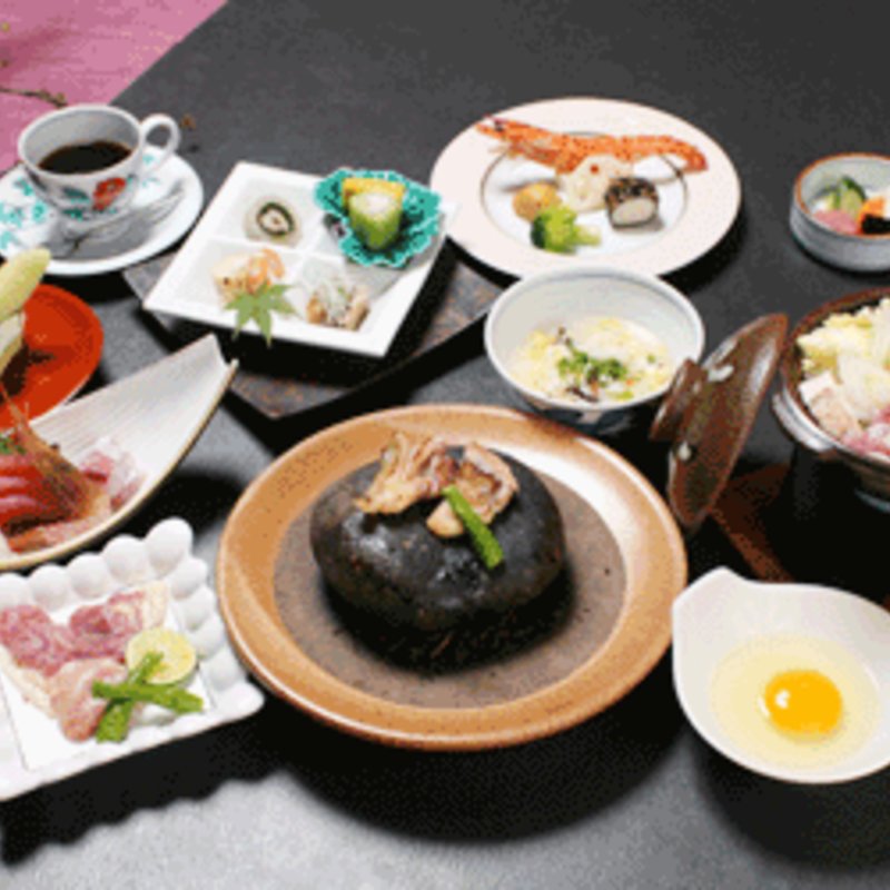 つつじ会席(名古屋コーチン かな和)