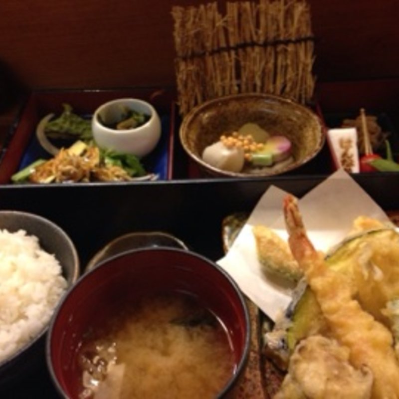 天婦羅膳(はんなり)