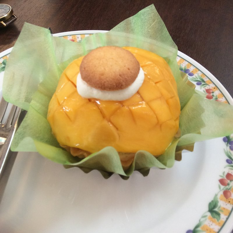 マンゴータルト(フロインドリーブ 生田店)