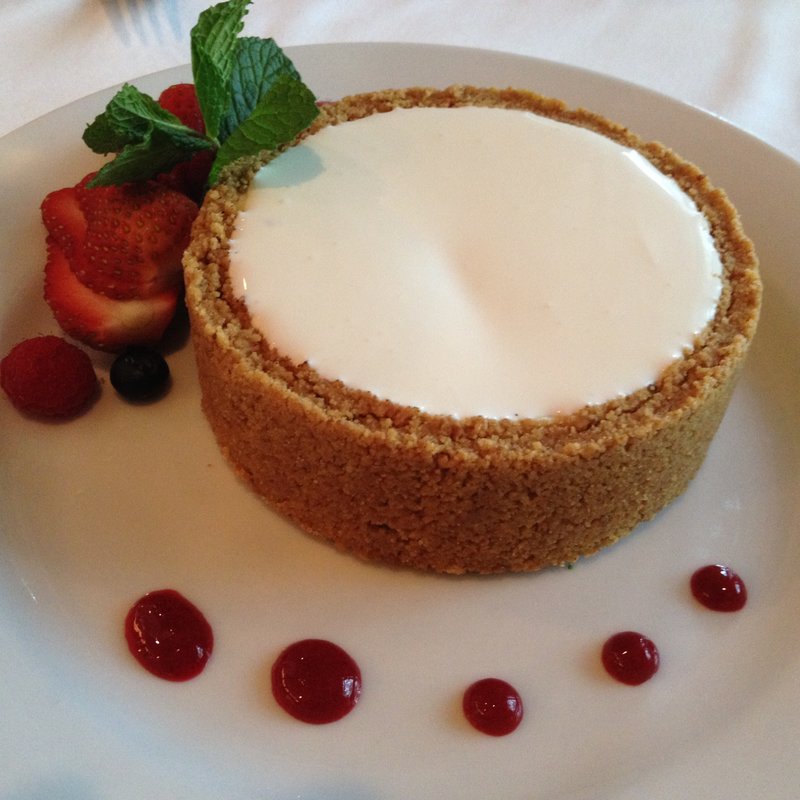 チーズケーキ(ルース クリス ステーキハウス)