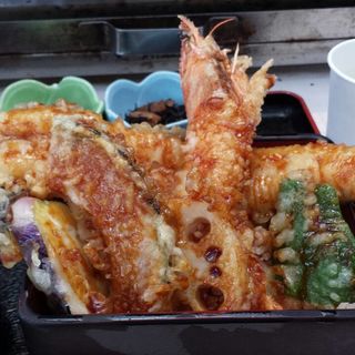 穴子天重(活き活き亭 )