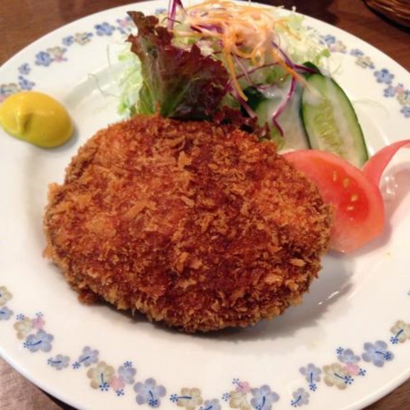 黒豚メンチカツ定食(いわさきのキッチンさつま )