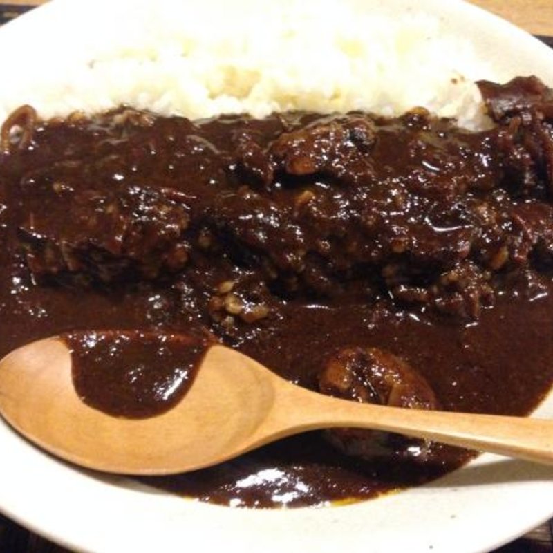 牛すじカレー(我が家料理　ちより)