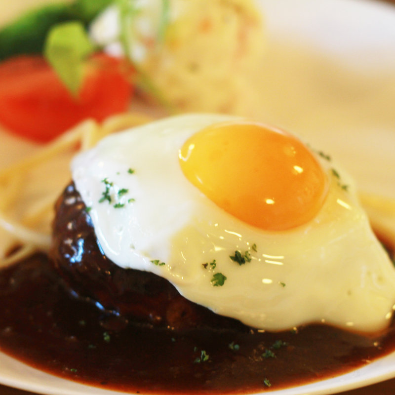 ハンバーグ(Strawberry・Fields)