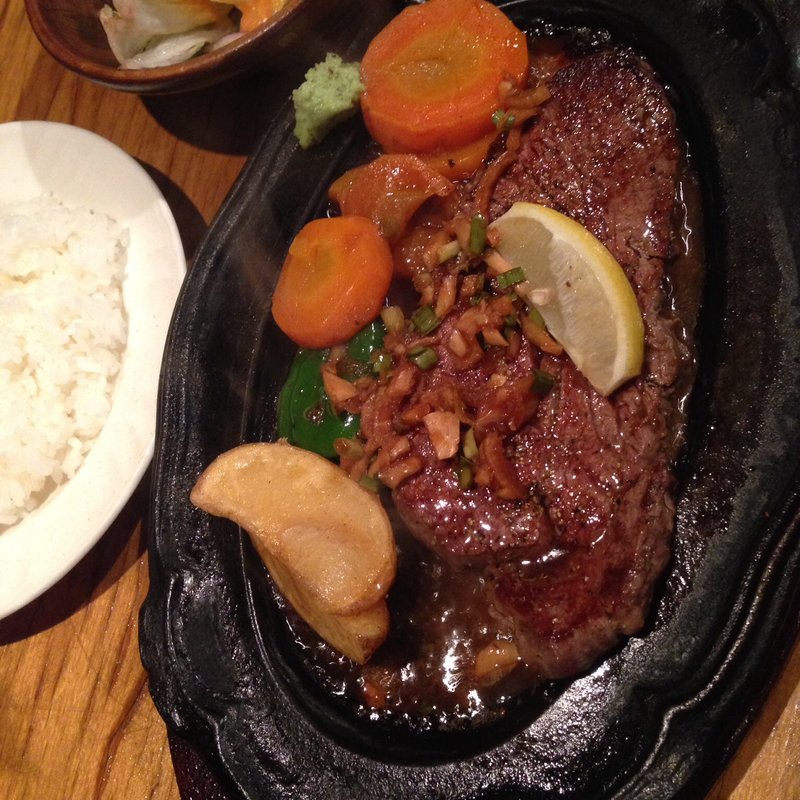 和牛ヒレステーキ定食(やまぐちさん)