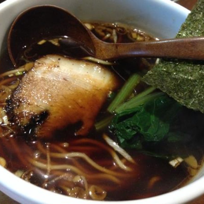 (本八幡ラーメン八幡だんちょうてー)