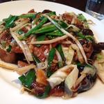 レバニラ炒め(紅虎餃子房 さいたま新都心コクーン店)