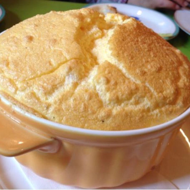 卵スフレリゾット(Bois Toscana)