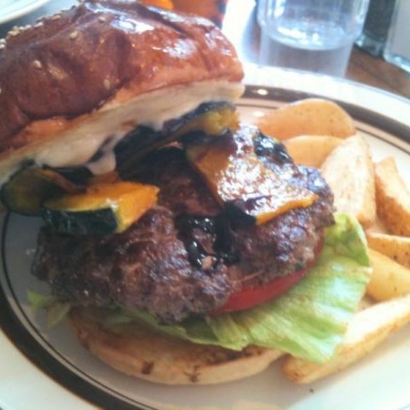 塩パンプキンとバルサミコ(ザ グレートバーガー （THE GREAT BURGER）)