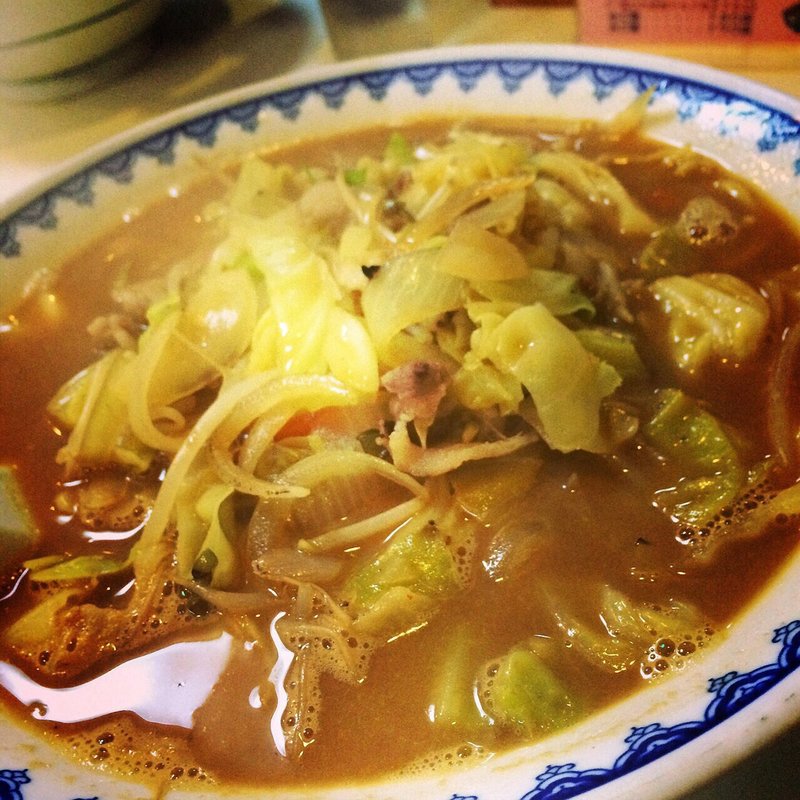 ちゃんぽん( 赤坂十八番)