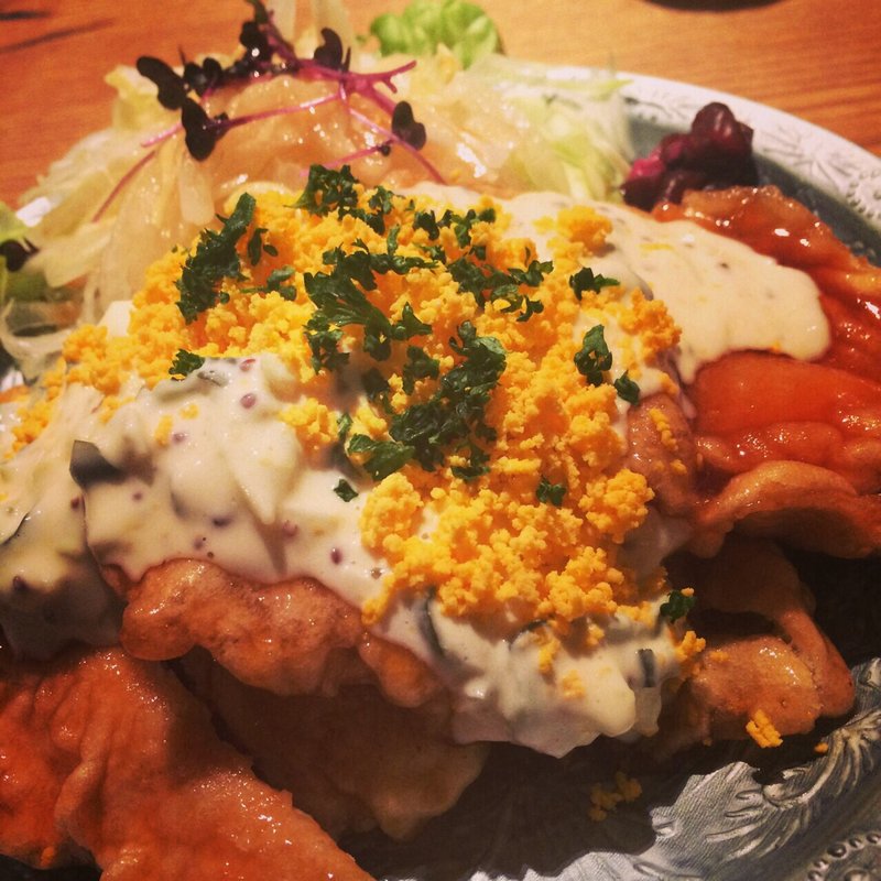 チキン南蛮(博多水炊き とり田 薬院店)