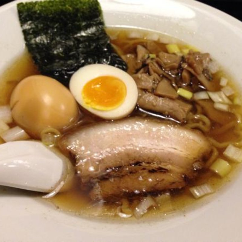 (信濃神麺 烈士洵名 東京店)