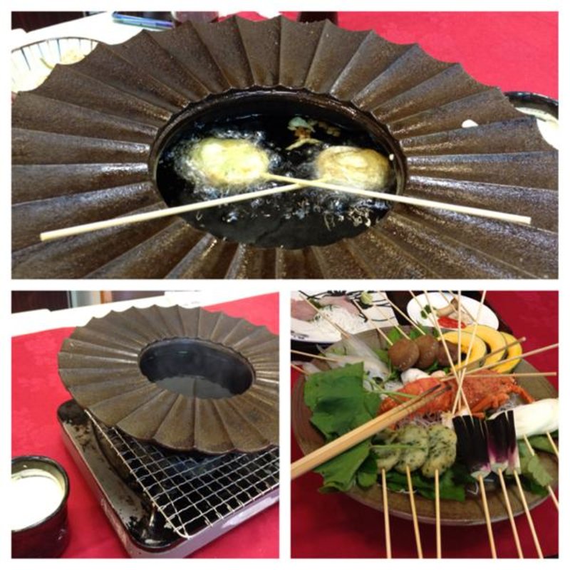 椿フォンデュ(さるびあ )