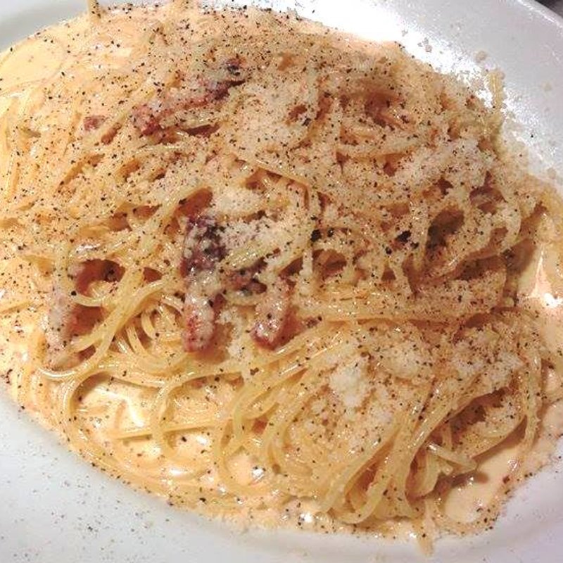 カルボナーラ(タントタント トルナーレ （Tanto Tanto Tornare）)