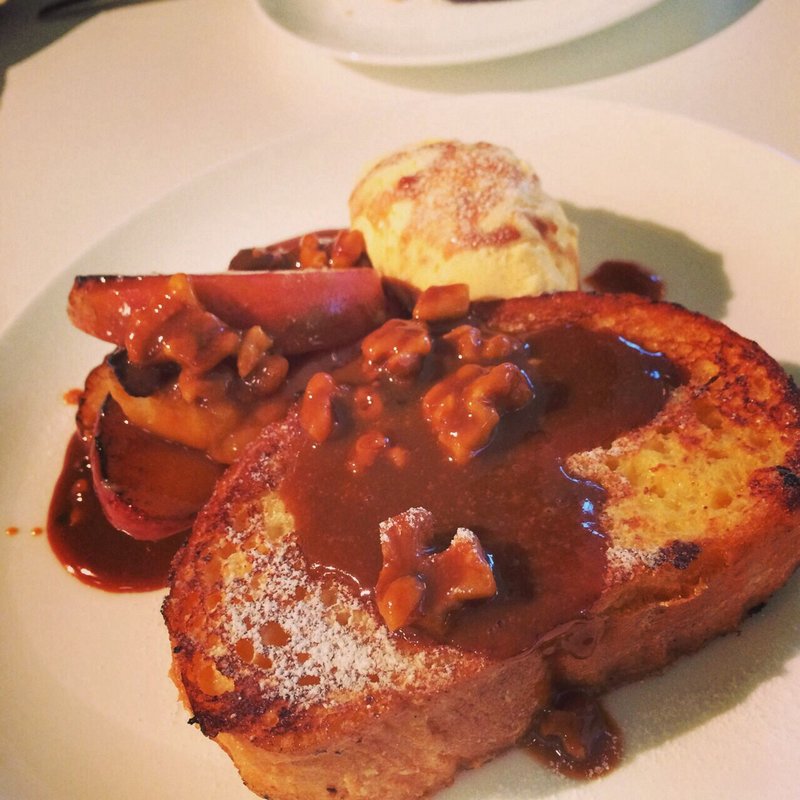 鴨のロースト 木の実味噌ソース(d&department fukuoka)