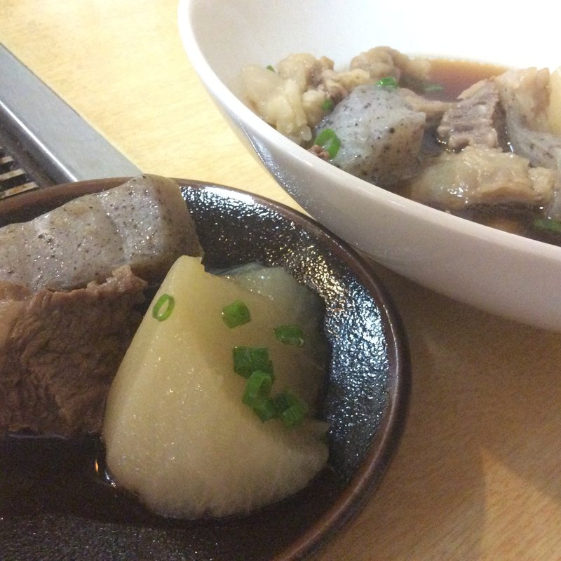 牛すじポン酢(味人)