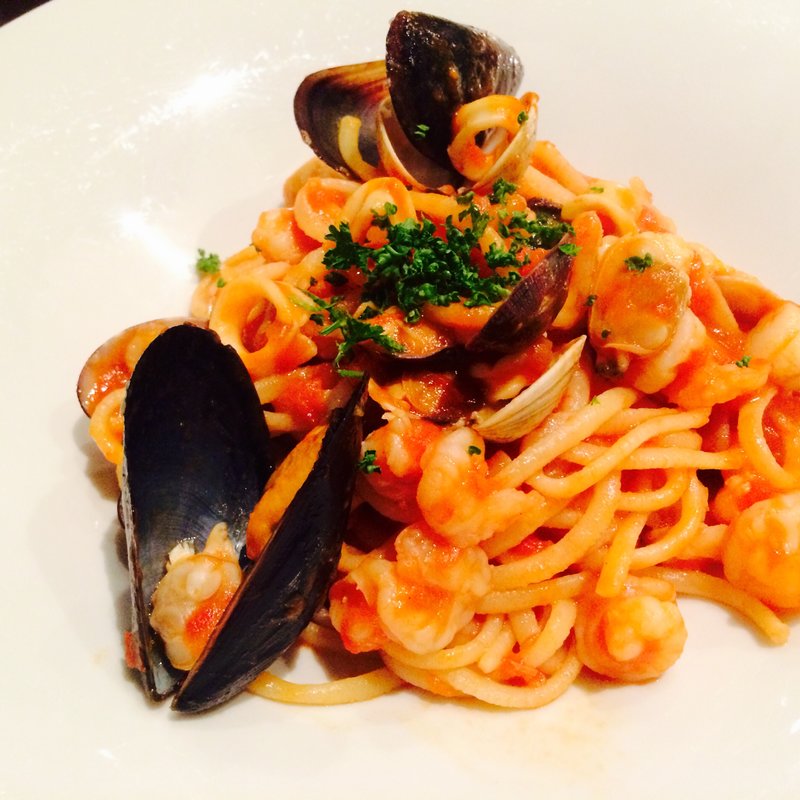 ペスカトーレ(ピッツェリア ブル （Pizzeria blu）)