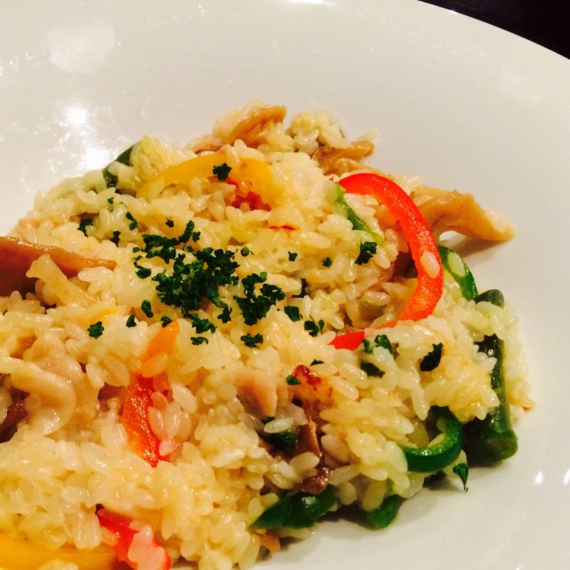 チキンといろいろ野菜のミラノ風(ピッツェリア ブル （Pizzeria blu）)