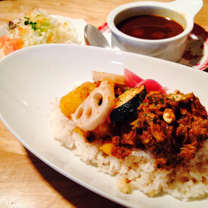 シンプルカレーセット(zelliges)