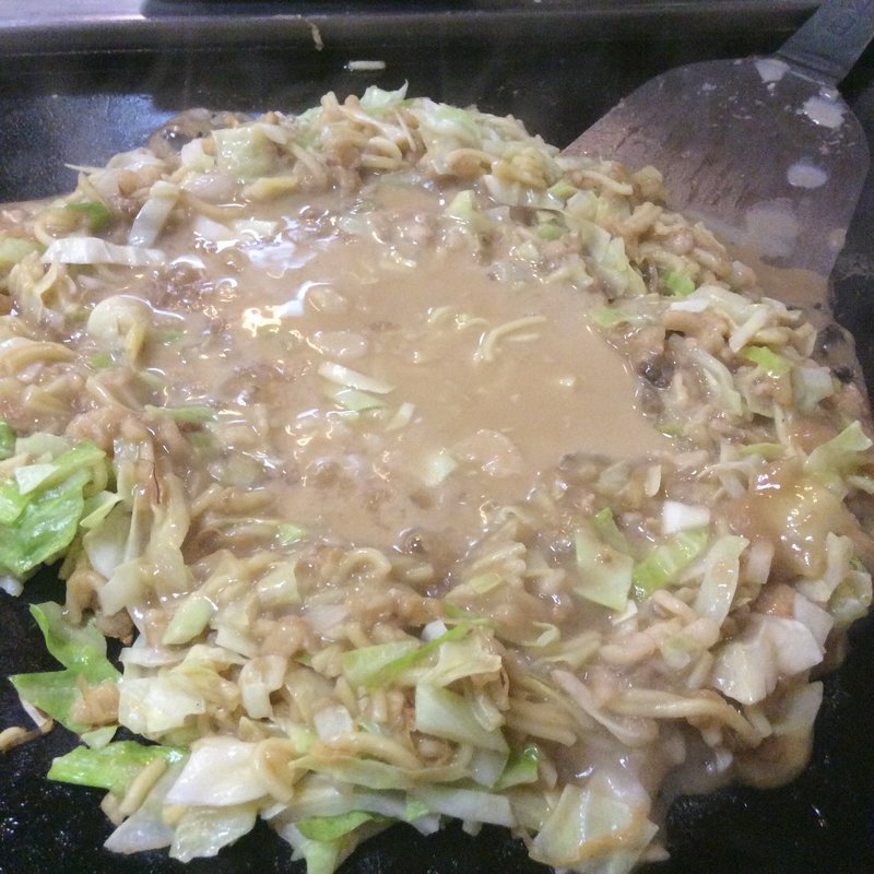 そばもんじゃ(味人)