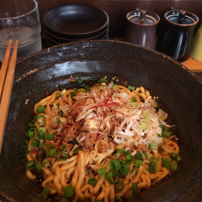 汁なし担々麺(ウサギ)