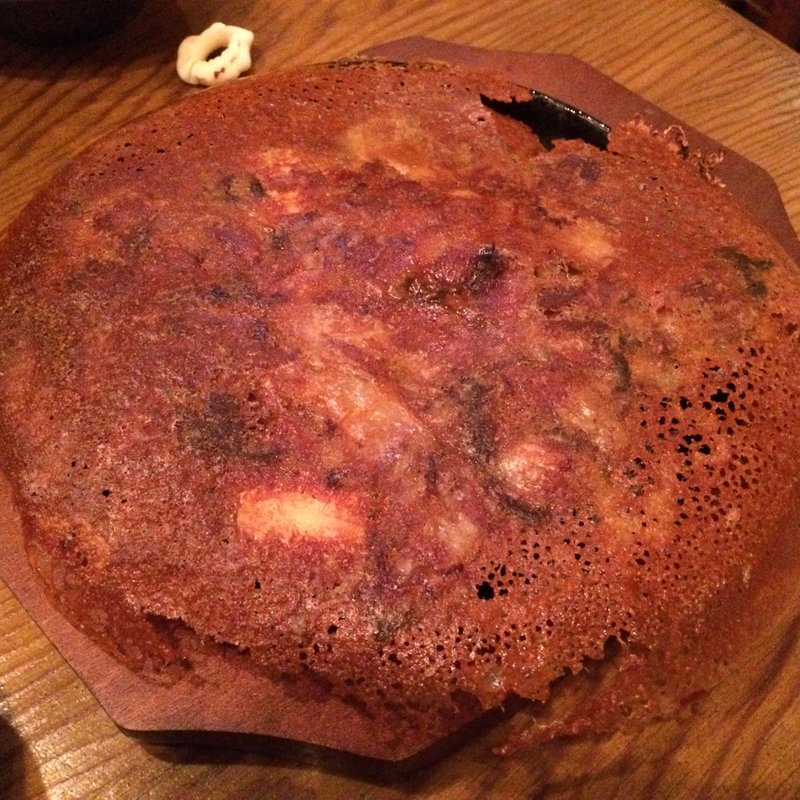 羽根つき焼きテビチ(琉球パクチー酒場 うるま食堂 )