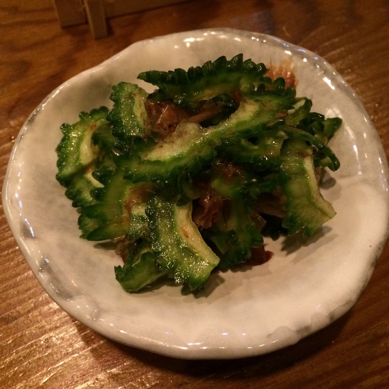 ゴーヤのおひたし(琉球パクチー酒場 うるま食堂 )