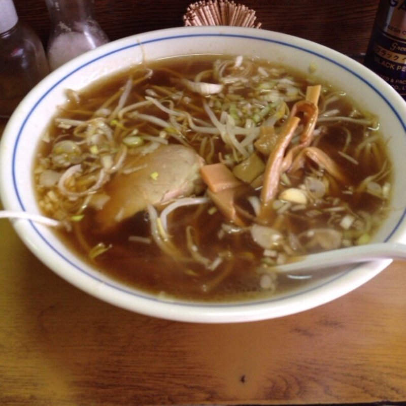 醤油ラーメン(ひら乃)