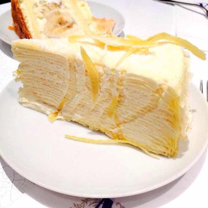 Citron Mille Crepes(Lady M Cake Boutique)