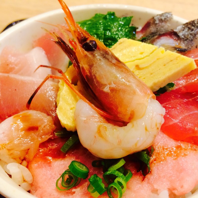 海鮮丼 小盛り(丼いなはん)