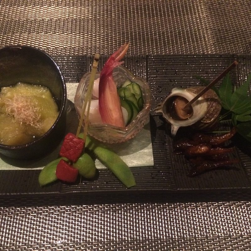 季節の八寸(GINZA KOSO)