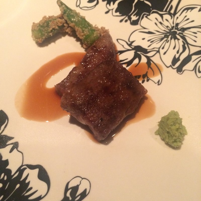 サーロインの網焼き(GINZA KOSO)