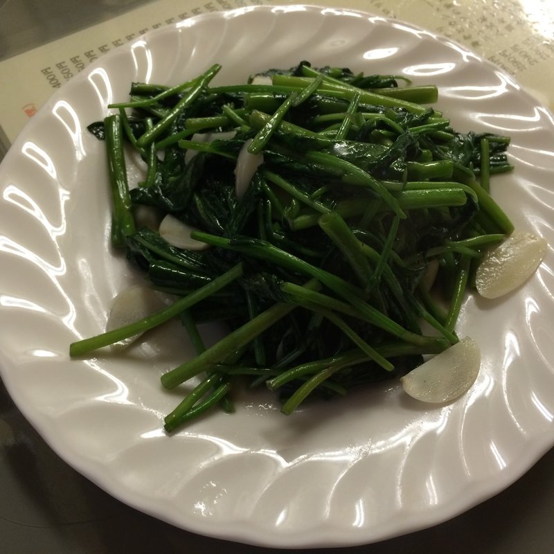空芯菜(中国料理 天華)
