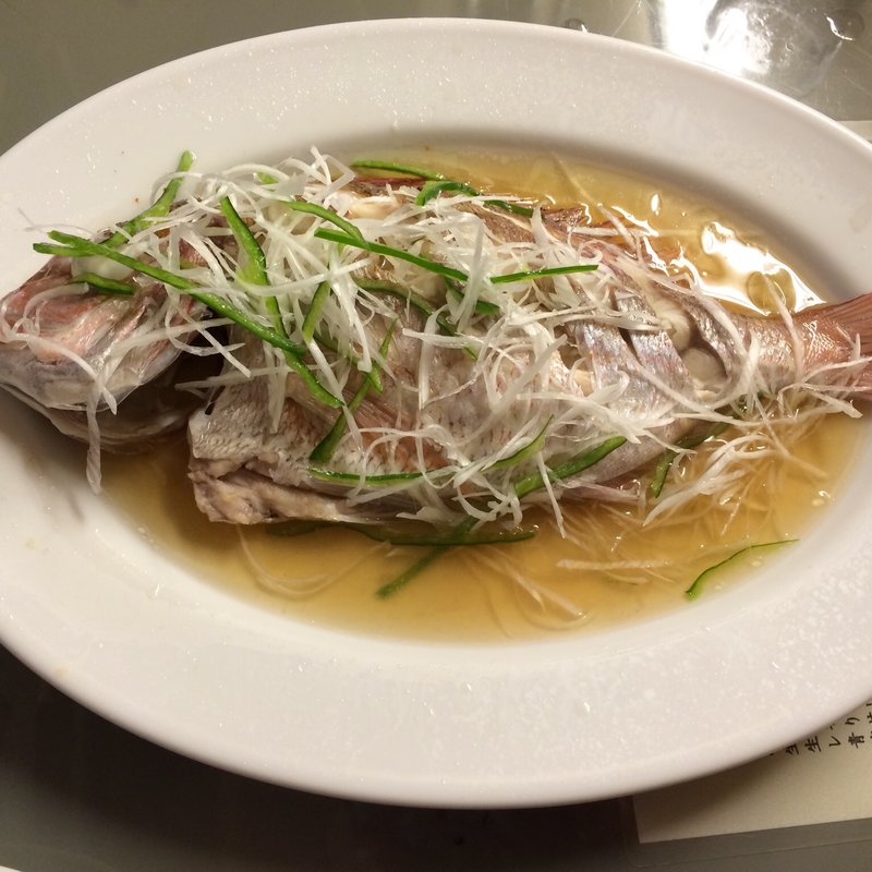 真鯛(中国料理 天華)