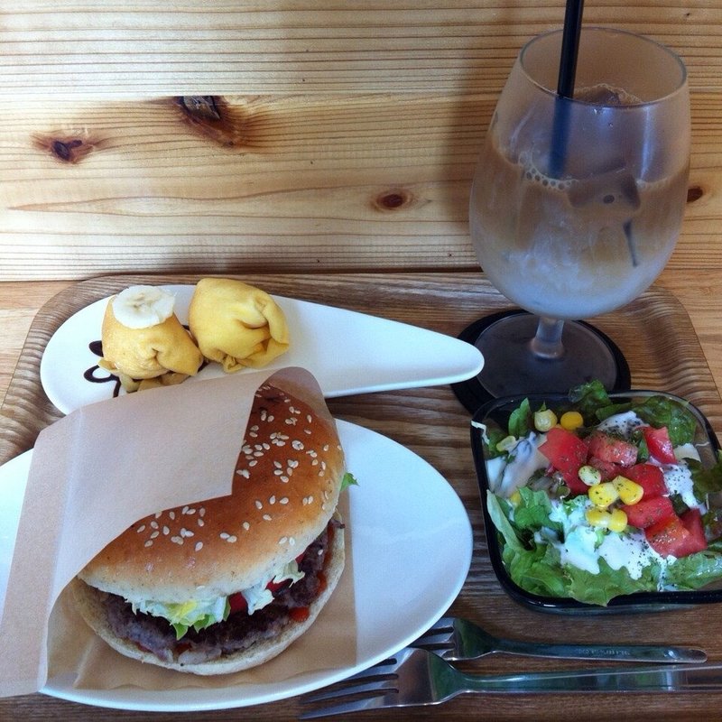 平日限定ランチセット(スタンダードバーガーMサイズ)(サンバーガー （SUN－BURGER）)