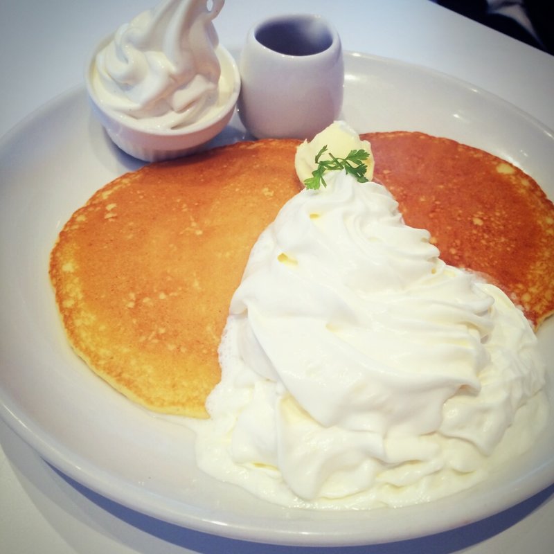 プレミアムパンケーキ(Butter ららぽーと豊洲店)