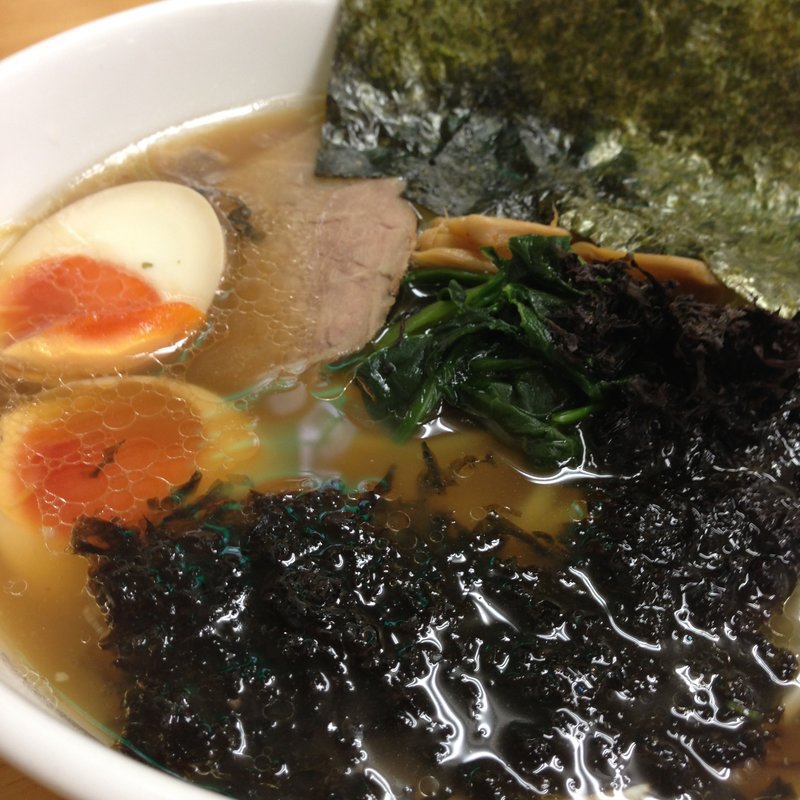 岩のりラーメン(大和屋)