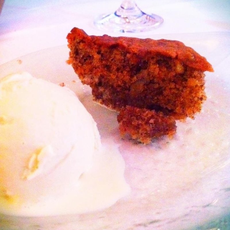 Walnuts cake(Estiatorio Milos)
