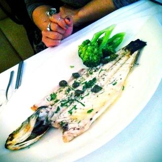 Sea bass(Estiatorio Milos)