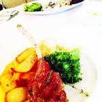 Grilled lamb chop(Estiatorio Milos)